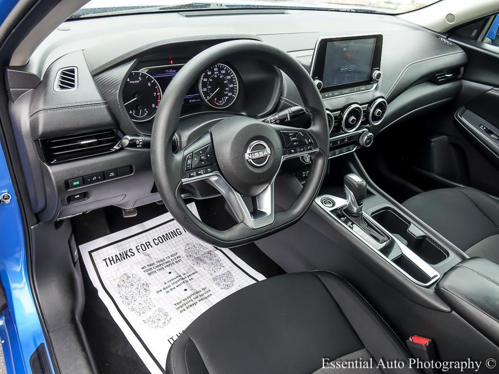 used 2025 Nissan Sentra car, priced at $18,995