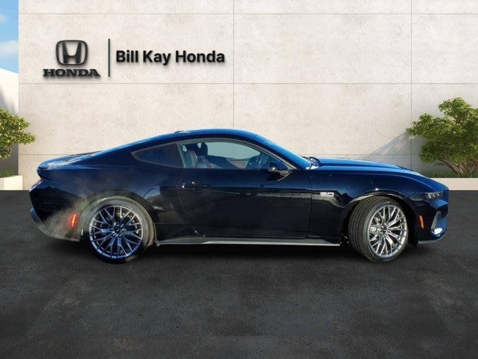 used 2025 Ford Mustang car, priced at $48,272