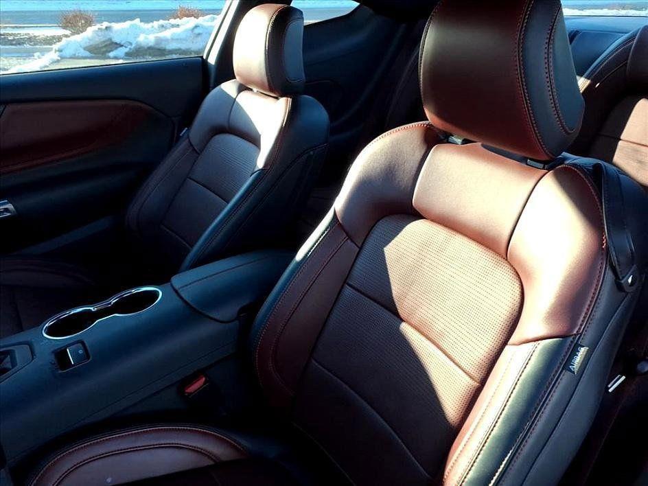 used 2025 Ford Mustang car, priced at $48,272