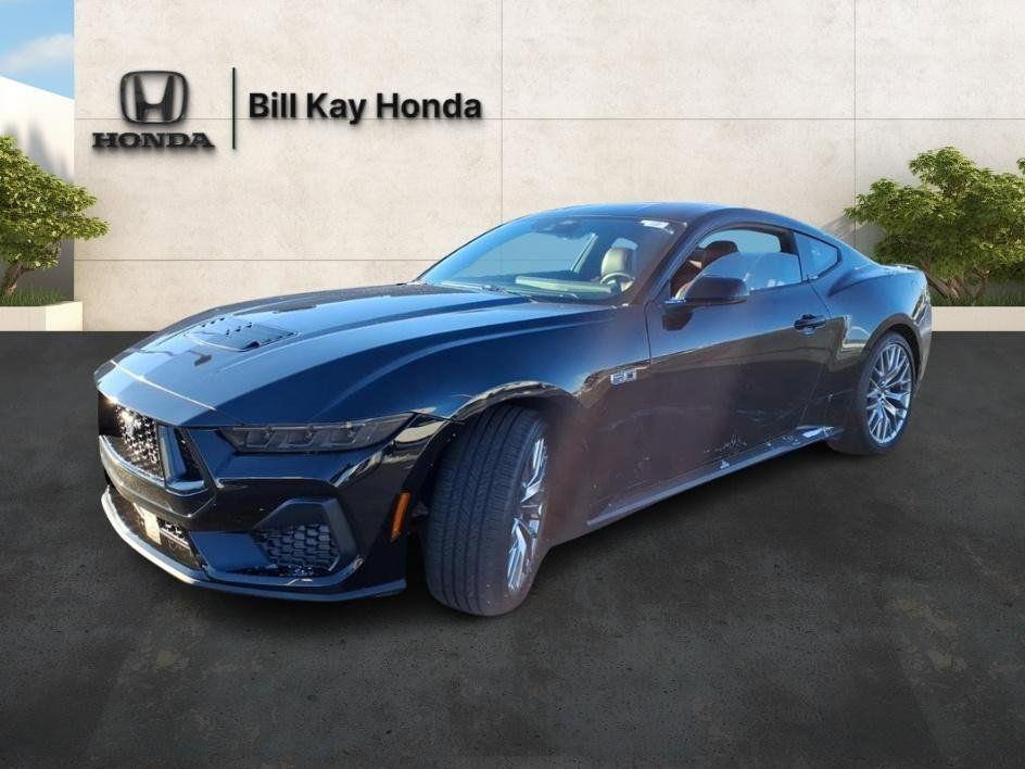 used 2025 Ford Mustang car, priced at $48,272