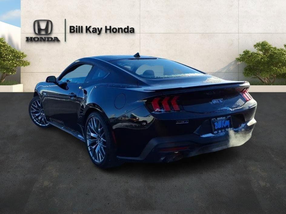 used 2025 Ford Mustang car, priced at $48,272