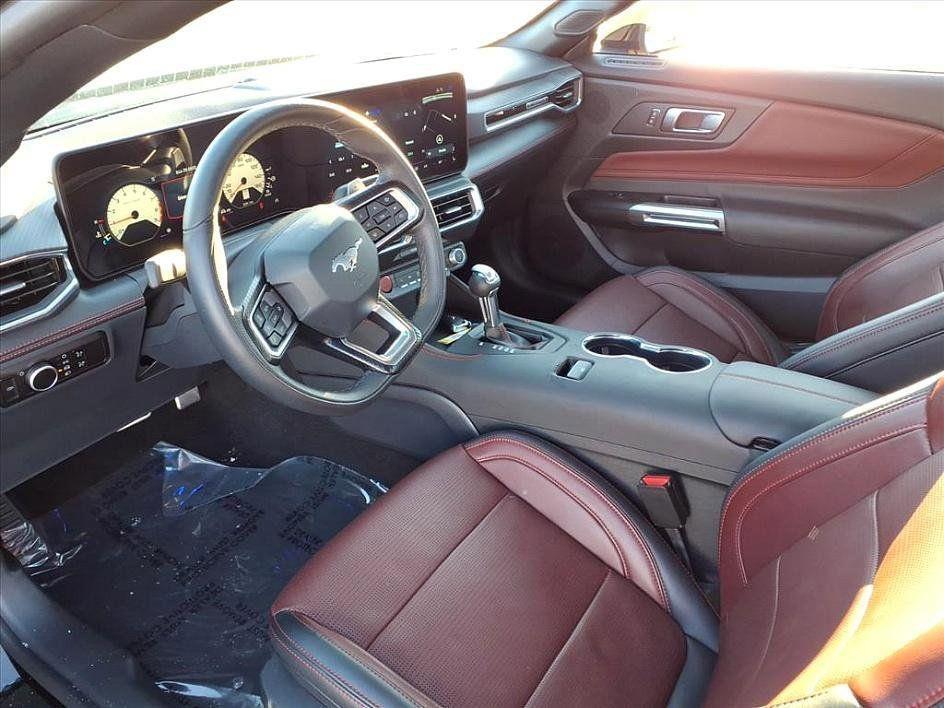 used 2025 Ford Mustang car, priced at $48,272