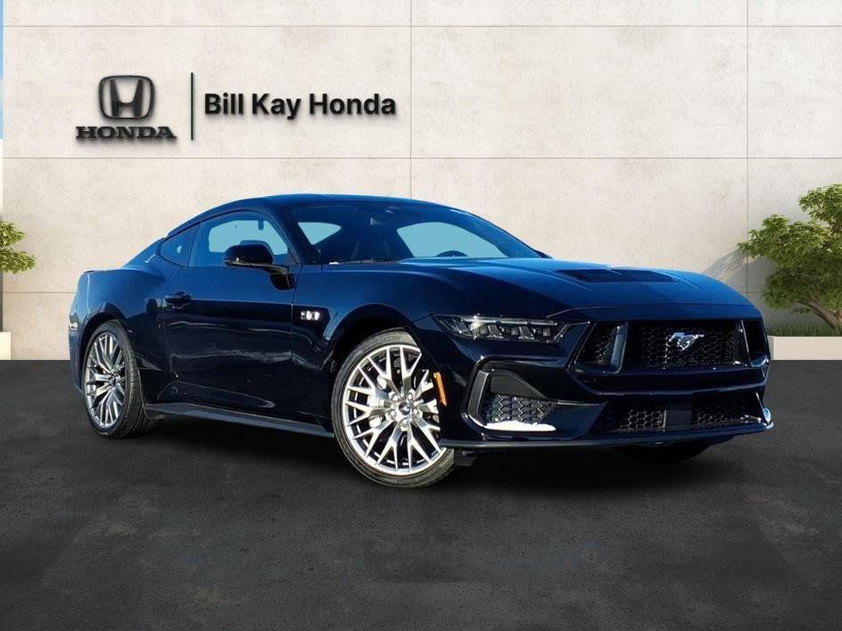 used 2025 Ford Mustang car, priced at $48,272