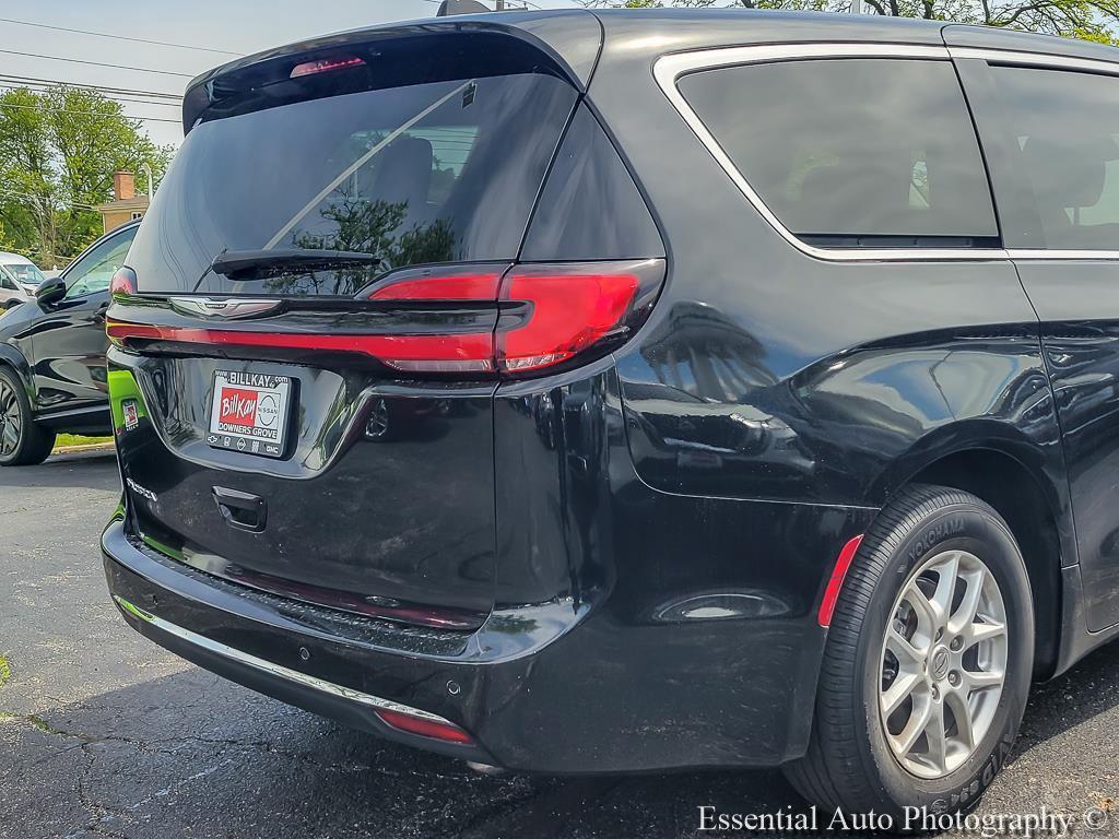 used 2023 Chrysler Pacifica car, priced at $24,976