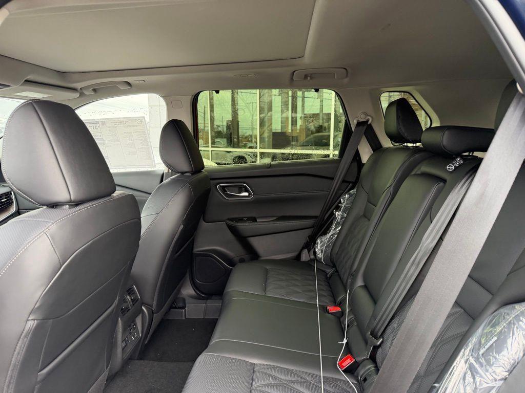 new 2026 Nissan Rogue car, priced at $40,028