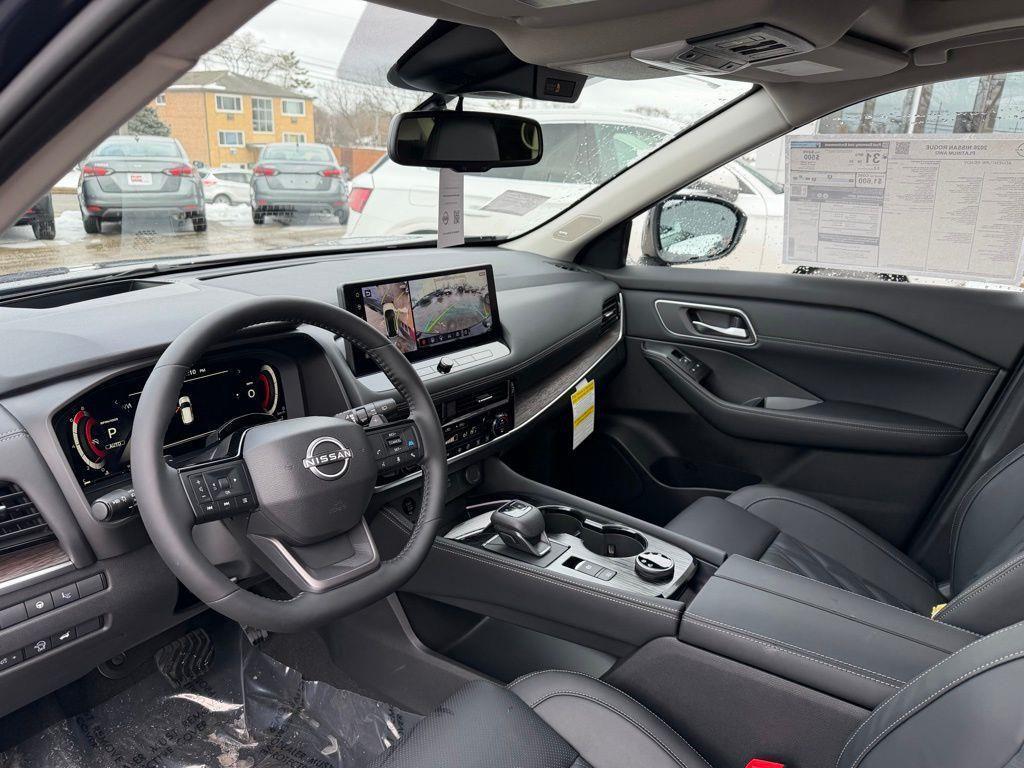 new 2026 Nissan Rogue car, priced at $40,028