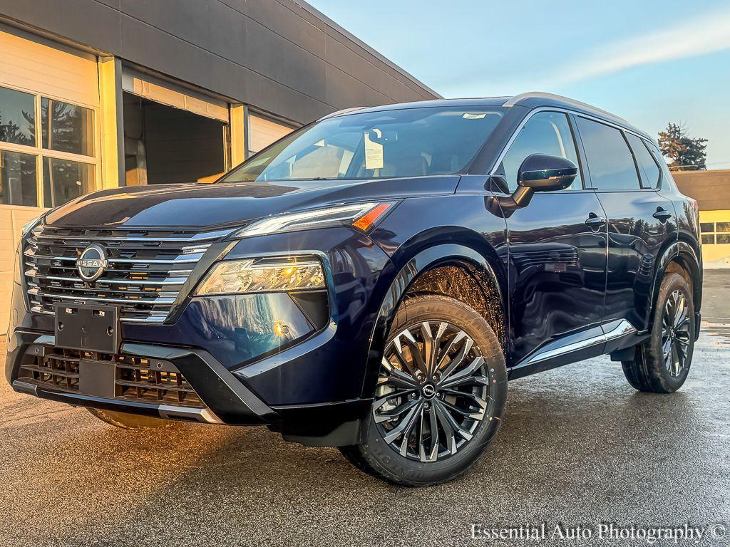 new 2026 Nissan Rogue car, priced at $42,510