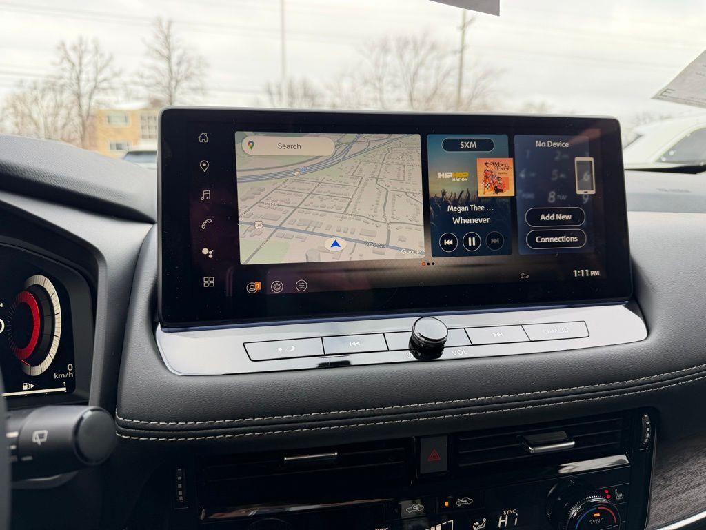 new 2026 Nissan Rogue car, priced at $40,028