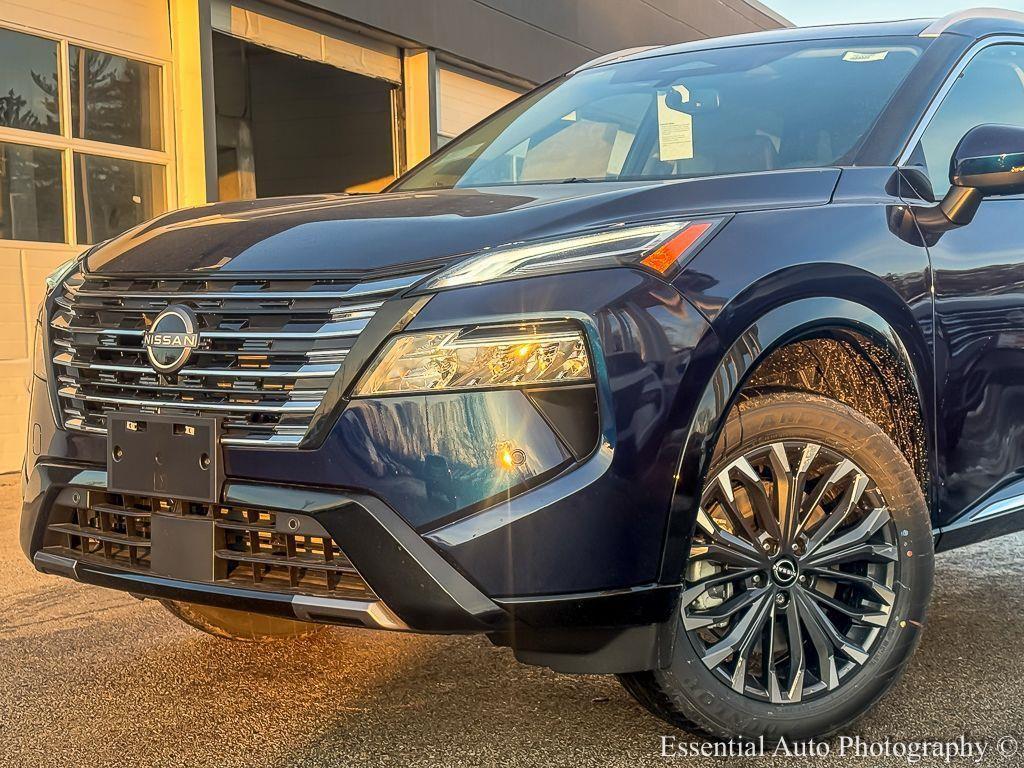 new 2026 Nissan Rogue car, priced at $40,028