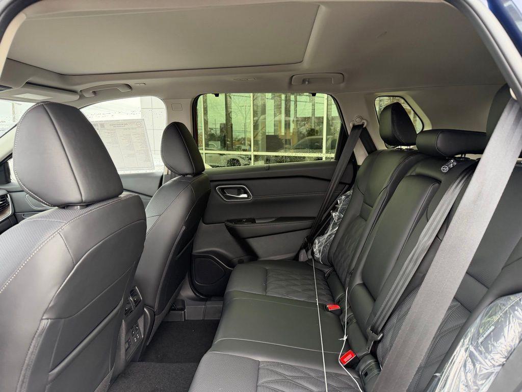 new 2026 Nissan Rogue car, priced at $40,028