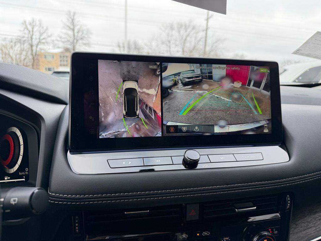 new 2026 Nissan Rogue car, priced at $40,028