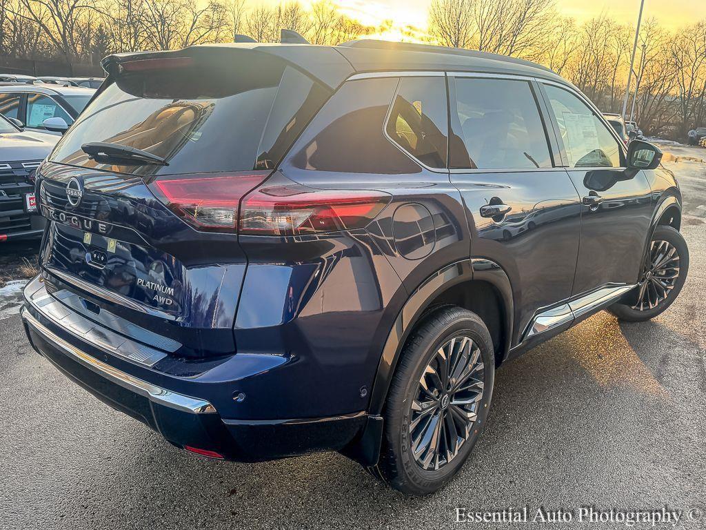 new 2026 Nissan Rogue car, priced at $40,028