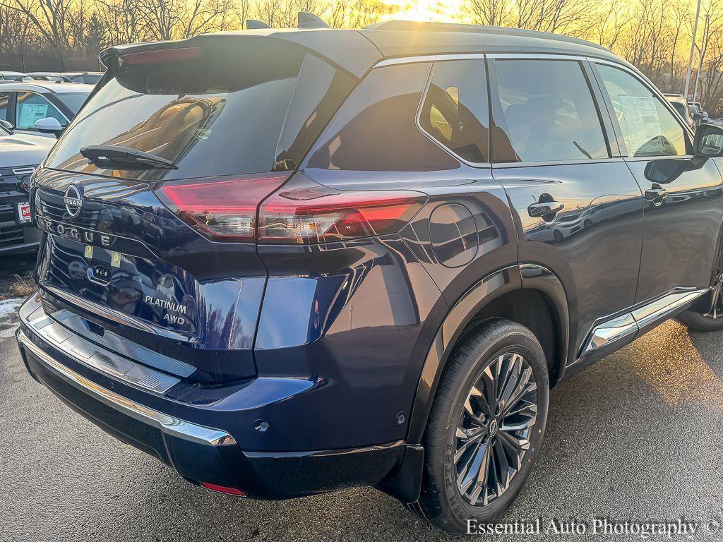 new 2026 Nissan Rogue car, priced at $40,028