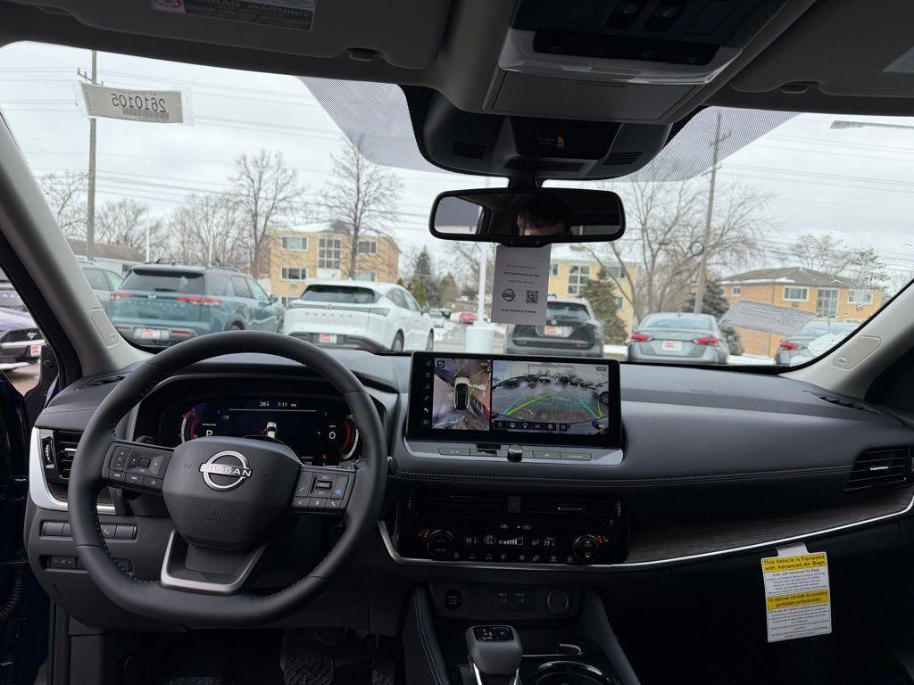 new 2026 Nissan Rogue car, priced at $40,028