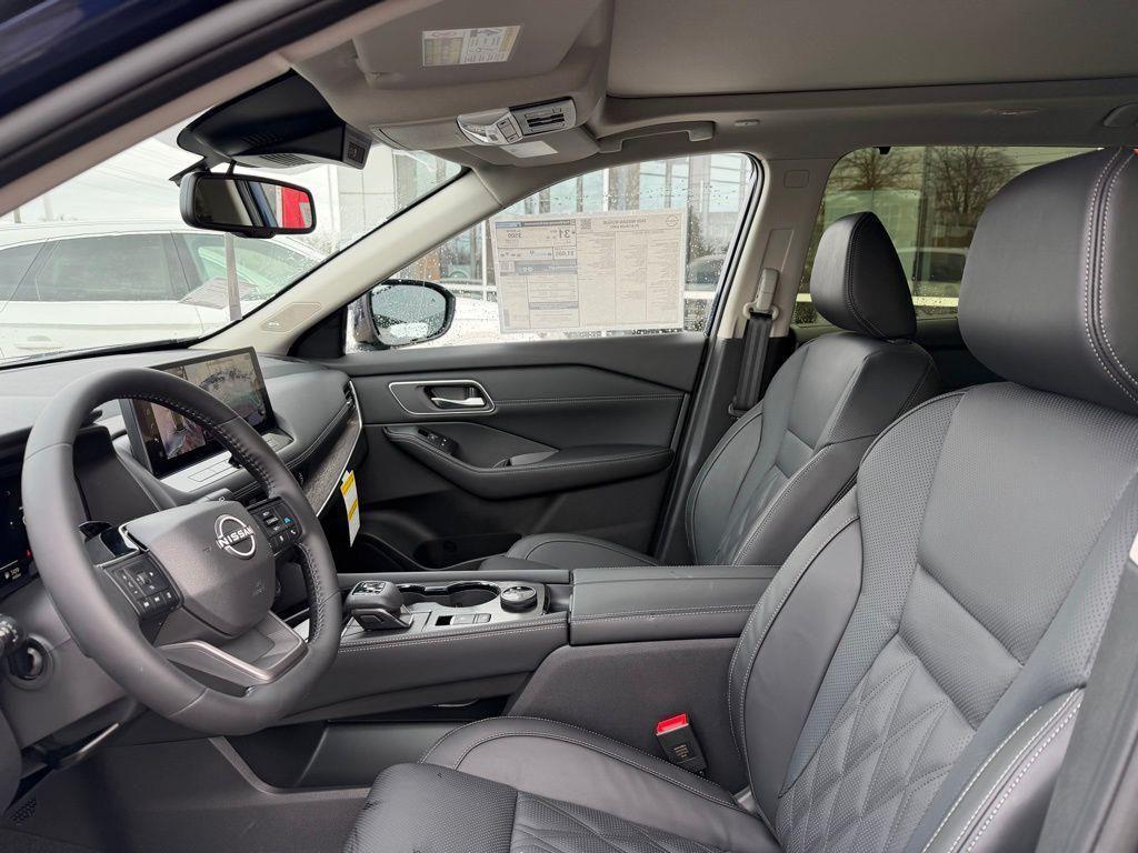 new 2026 Nissan Rogue car, priced at $40,028