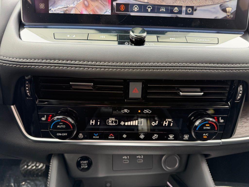 new 2026 Nissan Rogue car, priced at $40,028