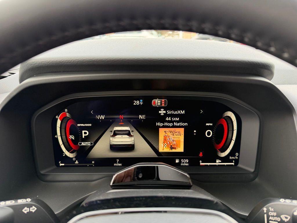 new 2026 Nissan Rogue car, priced at $40,028