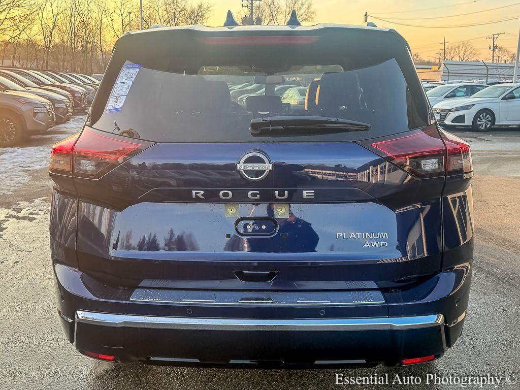 new 2026 Nissan Rogue car, priced at $40,028