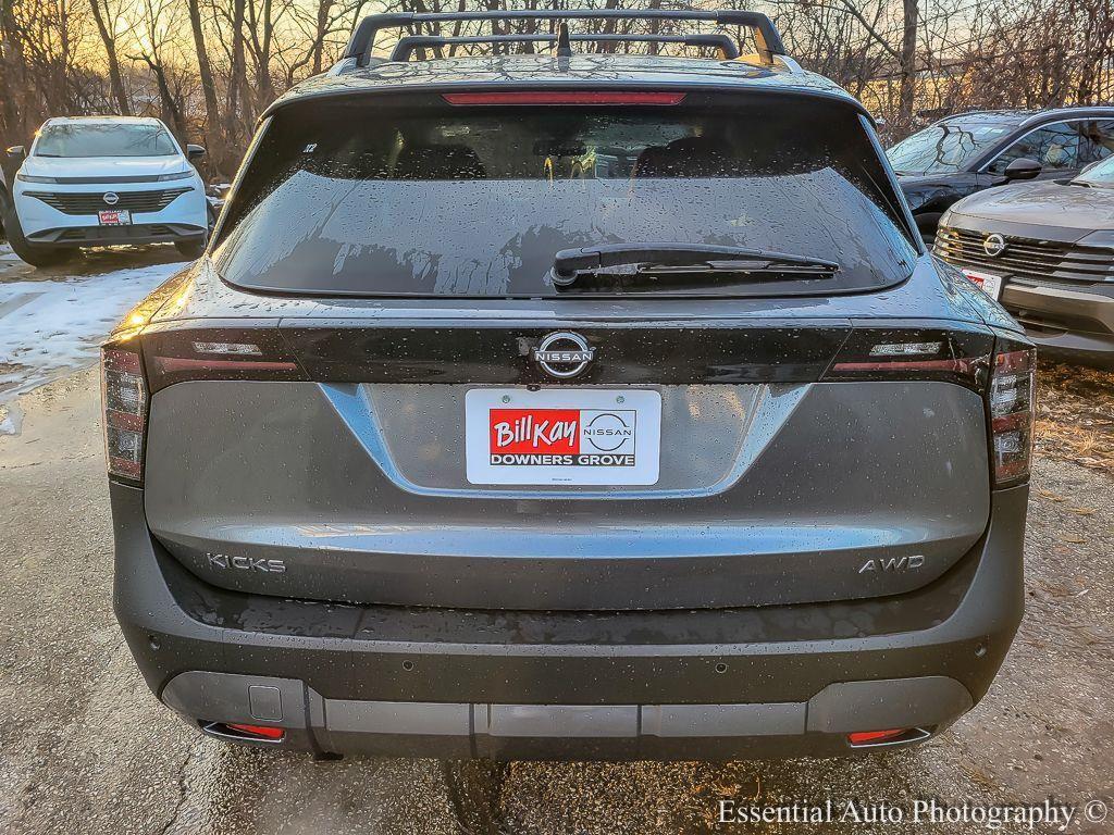 new 2026 Nissan Kicks car, priced at $26,320