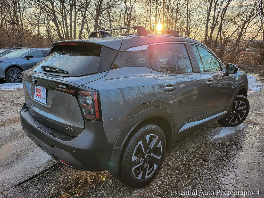 new 2026 Nissan Kicks car, priced at $26,320