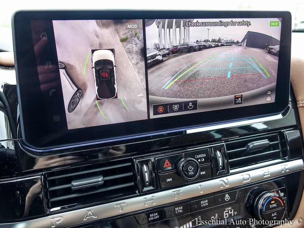 new 2026 Nissan Pathfinder car, priced at $47,990
