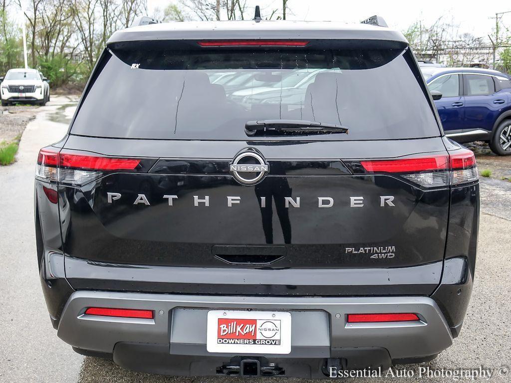 new 2026 Nissan Pathfinder car, priced at $47,990