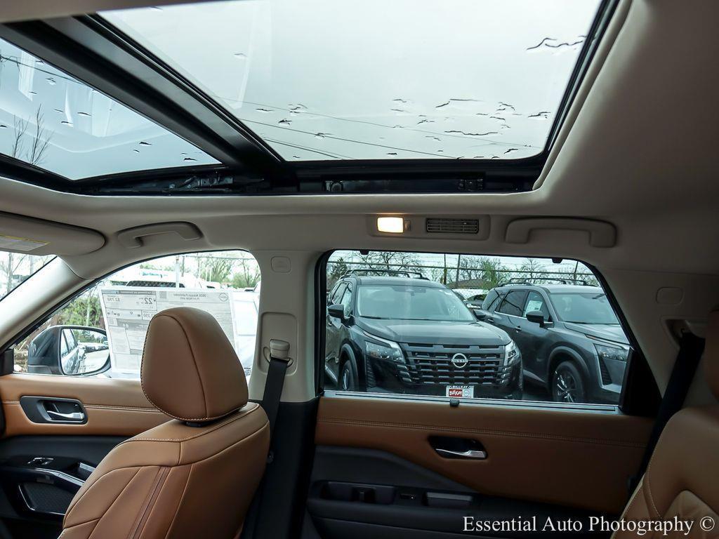 new 2026 Nissan Pathfinder car, priced at $47,990