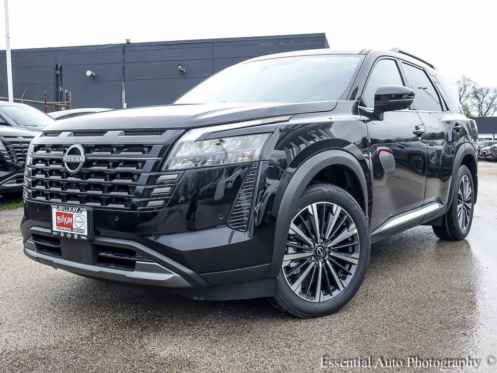 new 2026 Nissan Pathfinder car, priced at $47,990