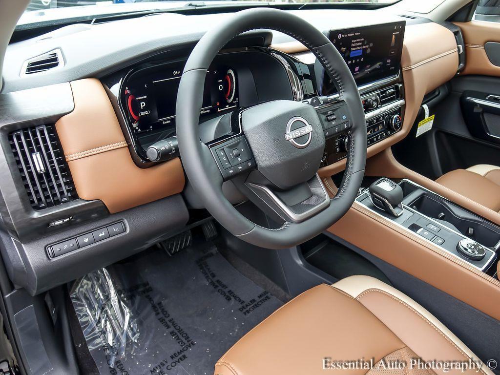 new 2026 Nissan Pathfinder car, priced at $47,990
