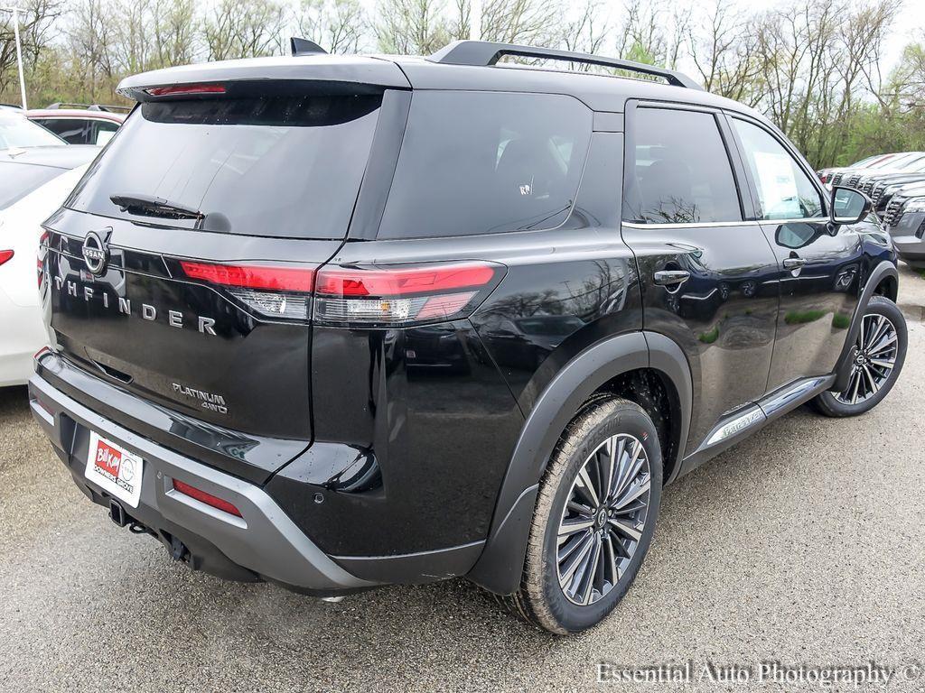 new 2026 Nissan Pathfinder car, priced at $47,990