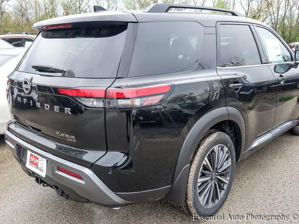 new 2026 Nissan Pathfinder car, priced at $47,990
