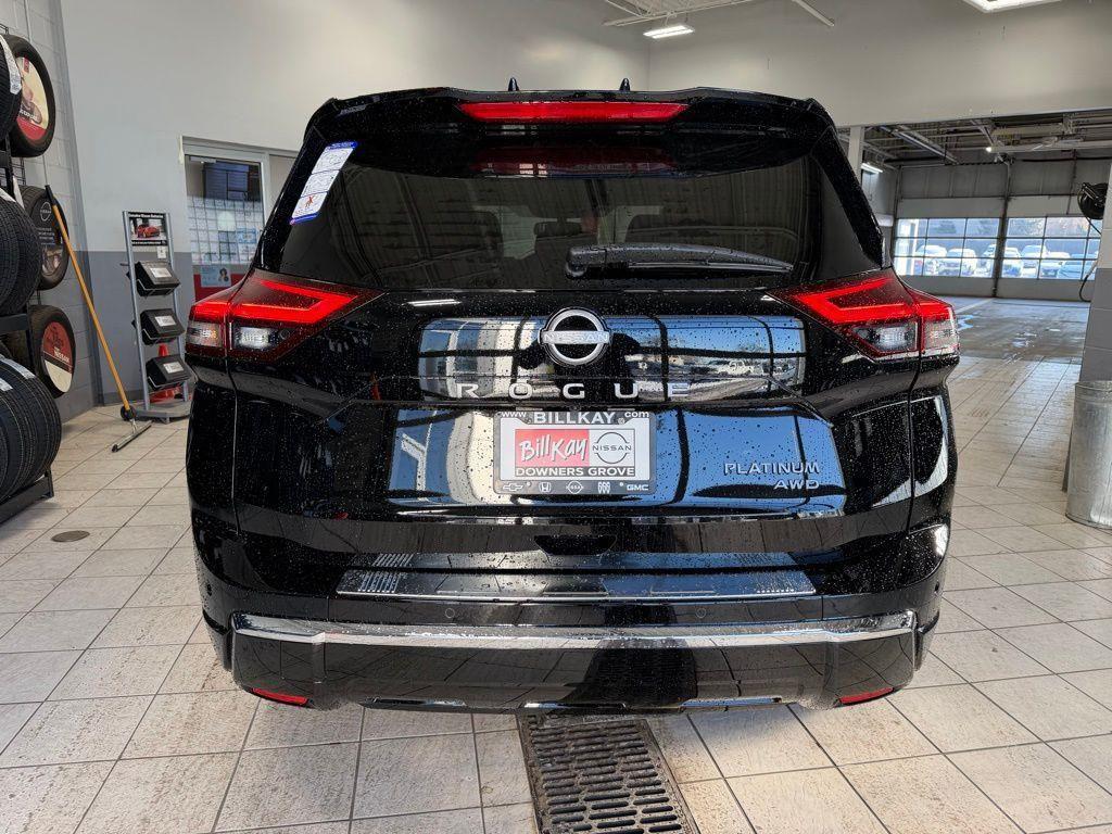 new 2026 Nissan Rogue car, priced at $37,618