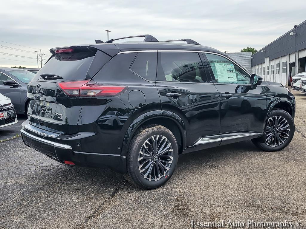 new 2026 Nissan Rogue car, priced at $36,166