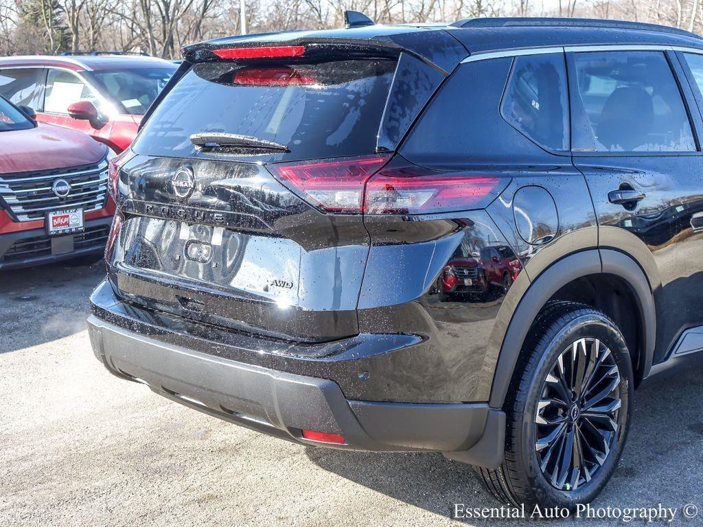 new 2026 Nissan Rogue car, priced at $32,159