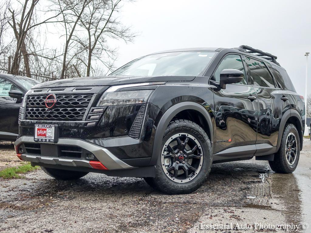 new 2026 Nissan Pathfinder car, priced at $43,184