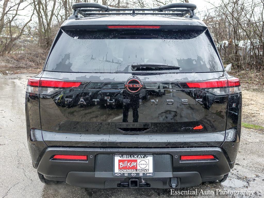 new 2026 Nissan Pathfinder car, priced at $43,184