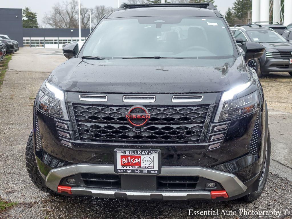 new 2026 Nissan Pathfinder car, priced at $43,184