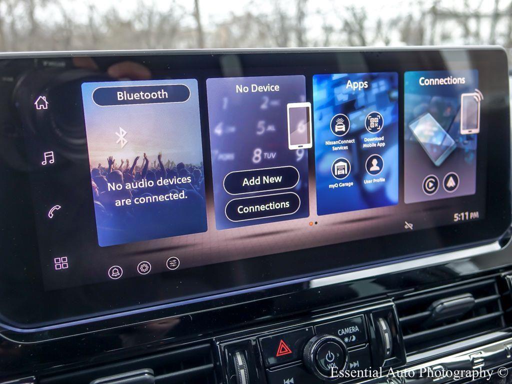 new 2026 Nissan Pathfinder car, priced at $43,184
