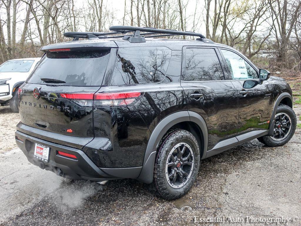 new 2026 Nissan Pathfinder car, priced at $43,184