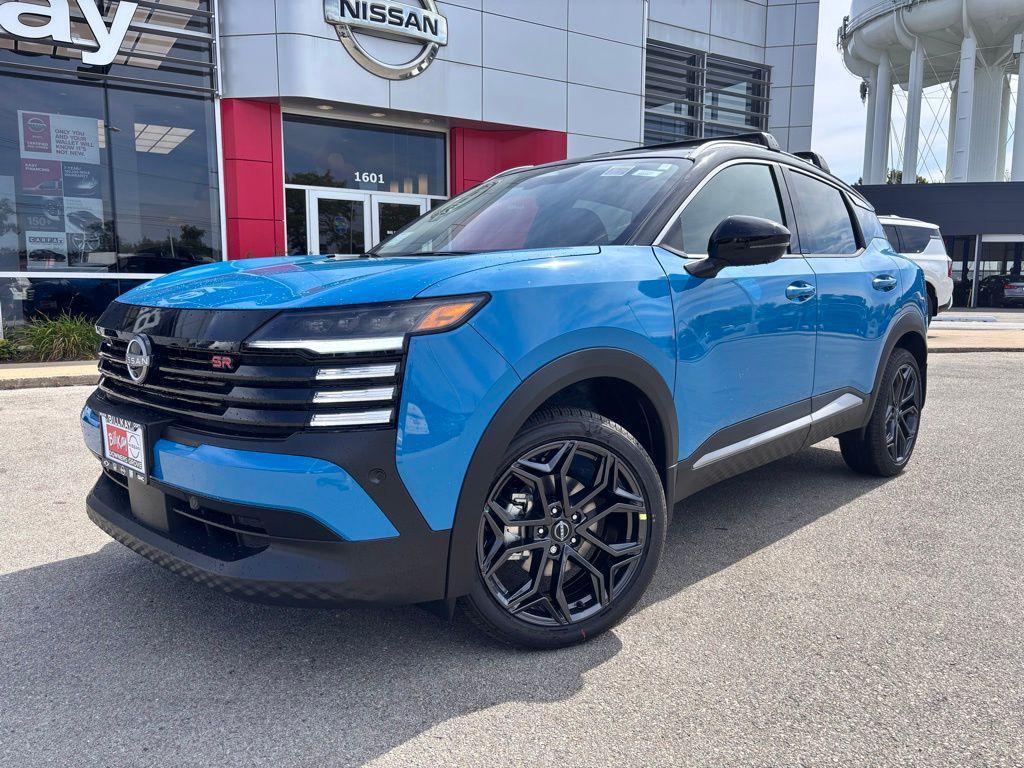 new 2026 Nissan Kicks car, priced at $31,286