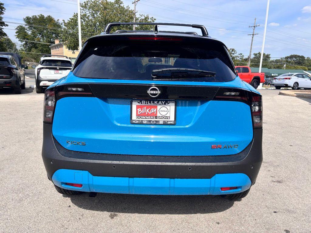 new 2026 Nissan Kicks car, priced at $31,286
