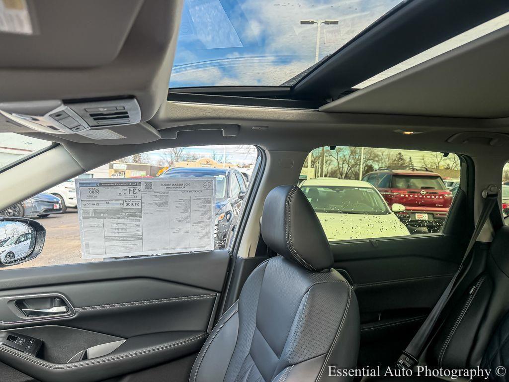 new 2026 Nissan Rogue car, priced at $37,241