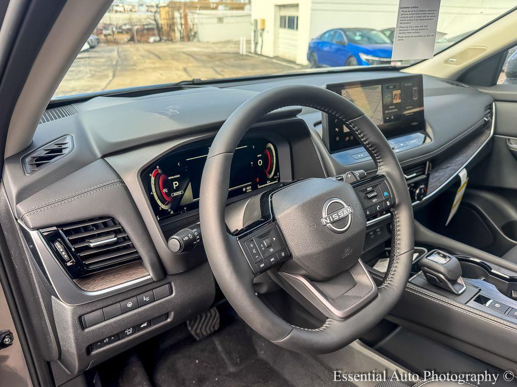 new 2026 Nissan Rogue car, priced at $37,241