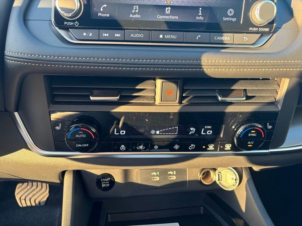 new 2026 Nissan Rogue car, priced at $30,860