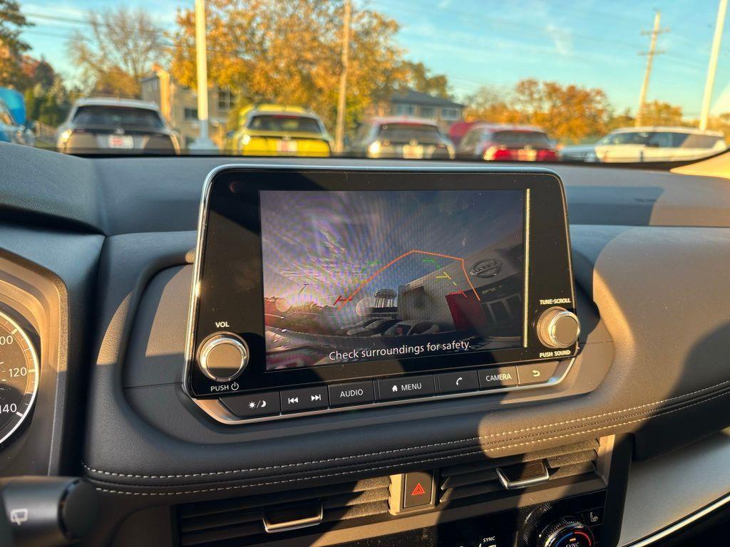 new 2026 Nissan Rogue car, priced at $30,860