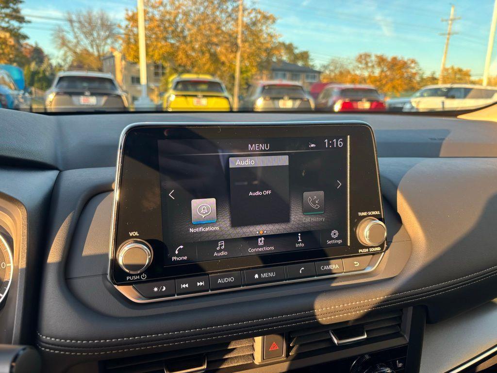 new 2026 Nissan Rogue car, priced at $30,860