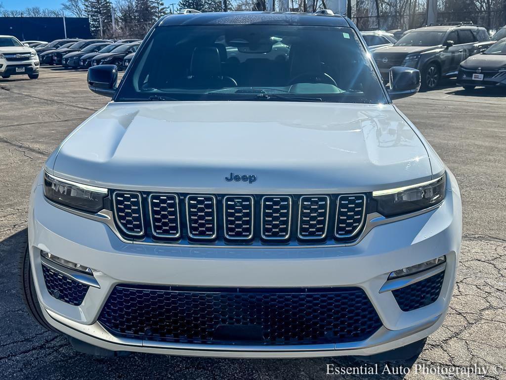 used 2022 Jeep Grand Cherokee 4xe car, priced at $33,547