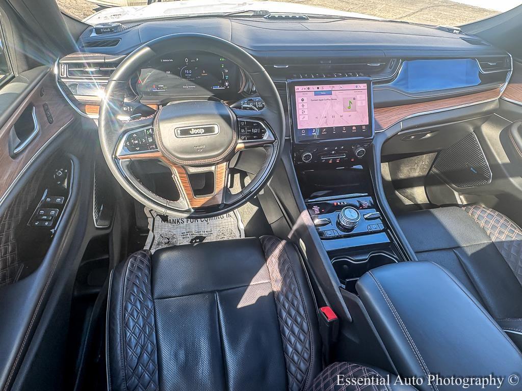 used 2022 Jeep Grand Cherokee 4xe car, priced at $33,547