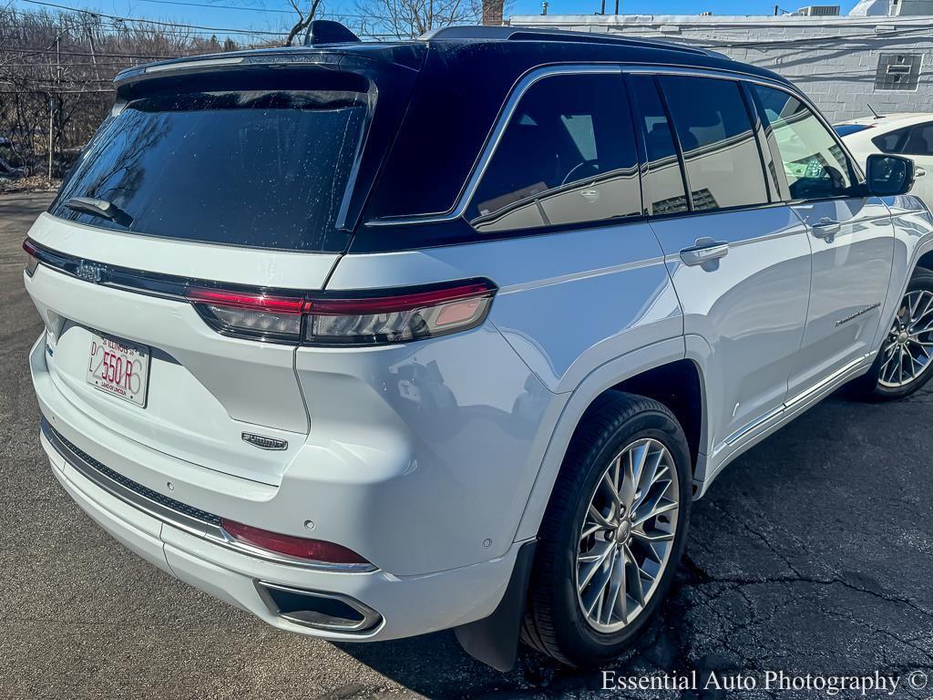 used 2022 Jeep Grand Cherokee 4xe car, priced at $33,547