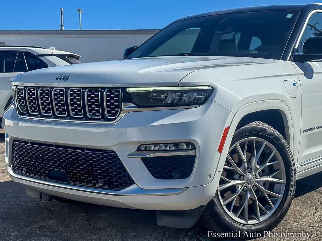 used 2022 Jeep Grand Cherokee 4xe car, priced at $33,547